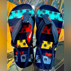 Reef Kids Ahi Flip Flop